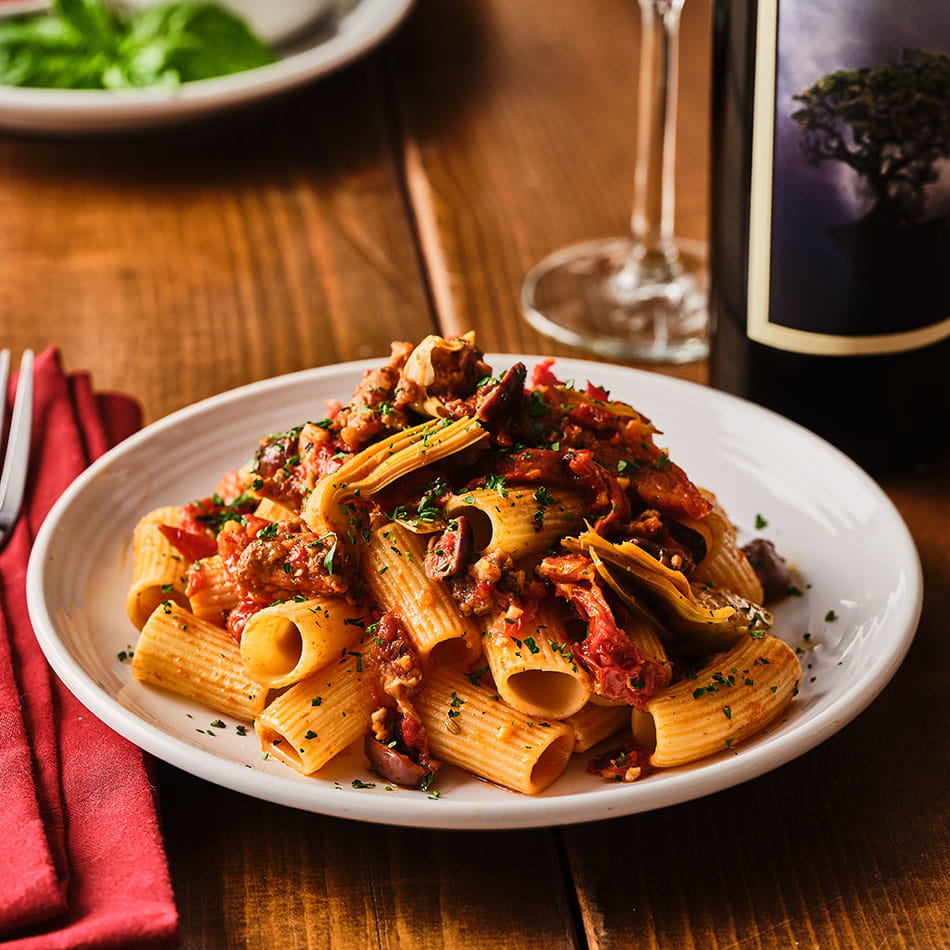 Rigatoni Poverella