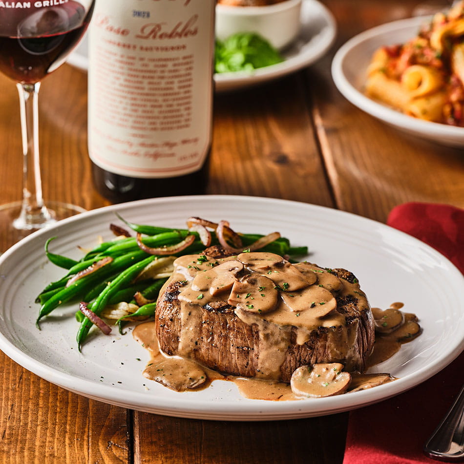 Sirloin Marsala