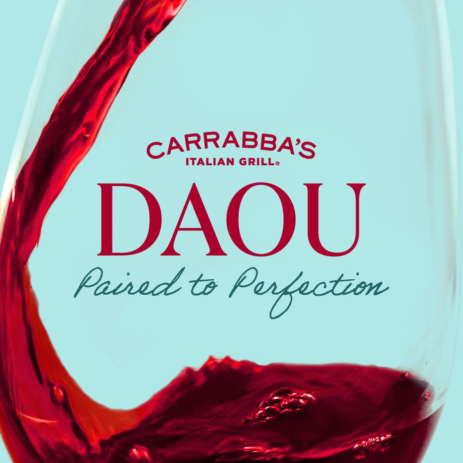Carrabba's Italian Grill DAOU Paired to Perfection