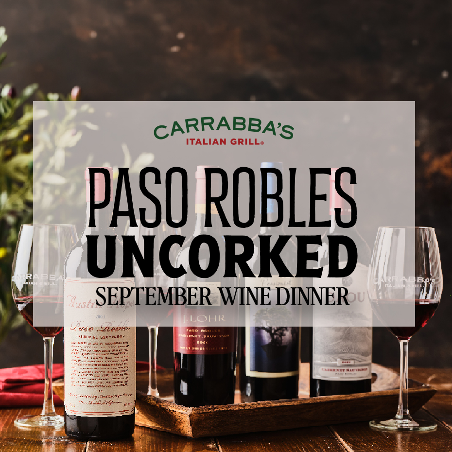 Pasco Robles Uncorked September Wine Dinner