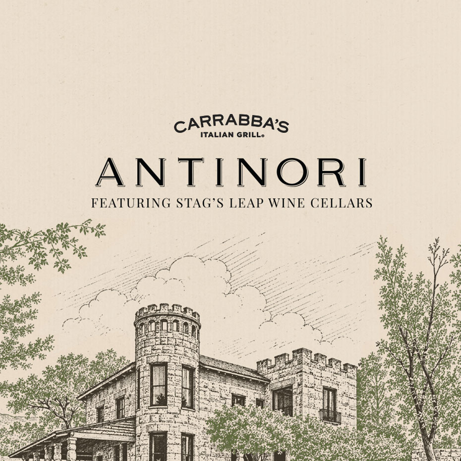 Carrabba's Italian Grill Antinori Featuring Stag's Leap Wine Cellars