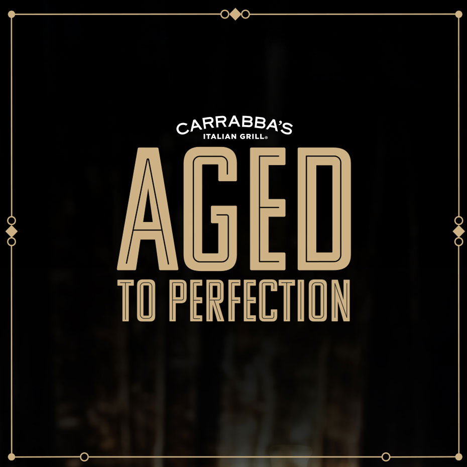 Carrabba's Italian Grill Aged To Perfection Beverage Event