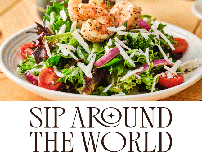 Sip Around The World