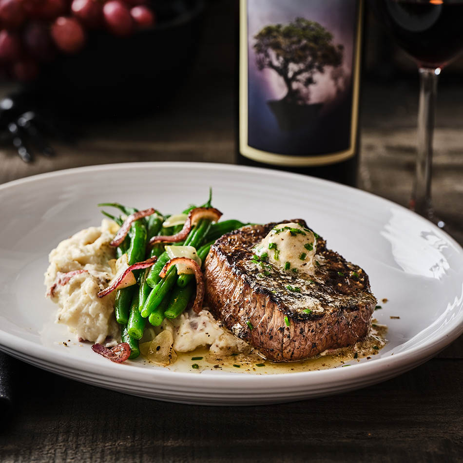 GRILLED SIRLOIN* WITH BROWNED BUTTER