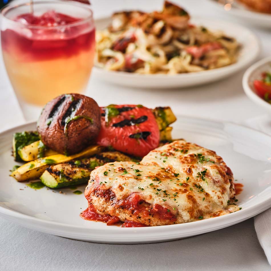 Lasagne-Herbed Grilled Chicken