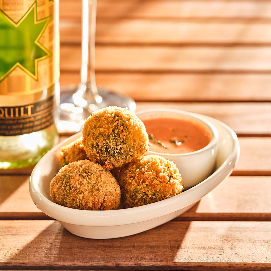 Spinach Arancini
