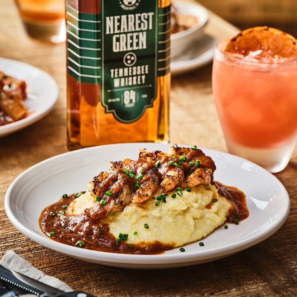 Italian Shrimp & Grits