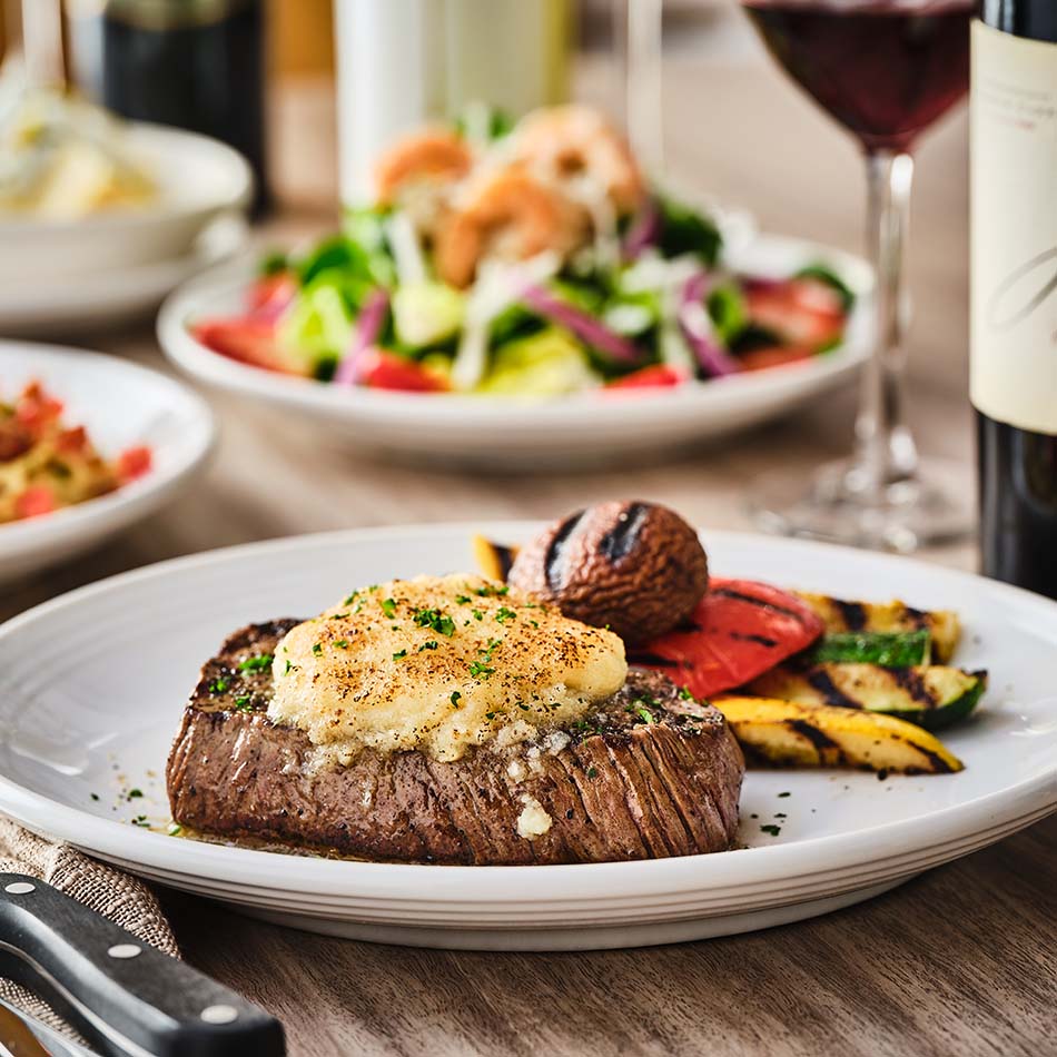 Parmesan-Crusted Sirloin*