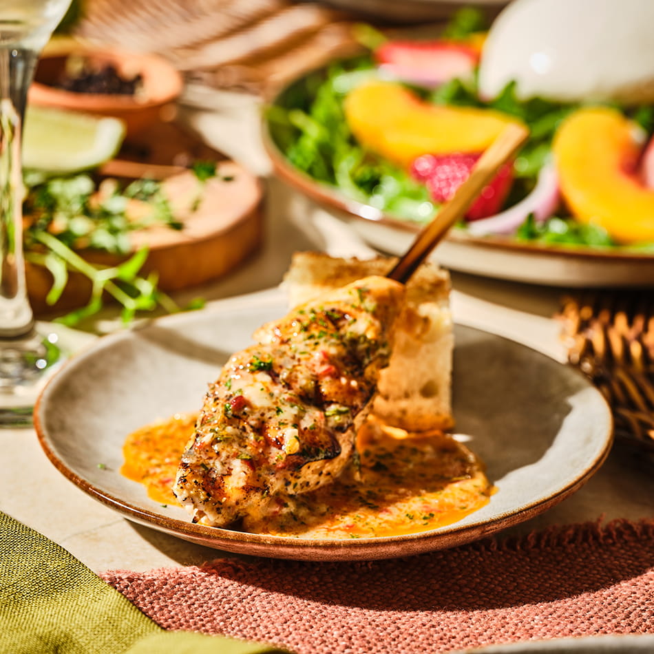 SICILIAN CHICKEN SKEWER