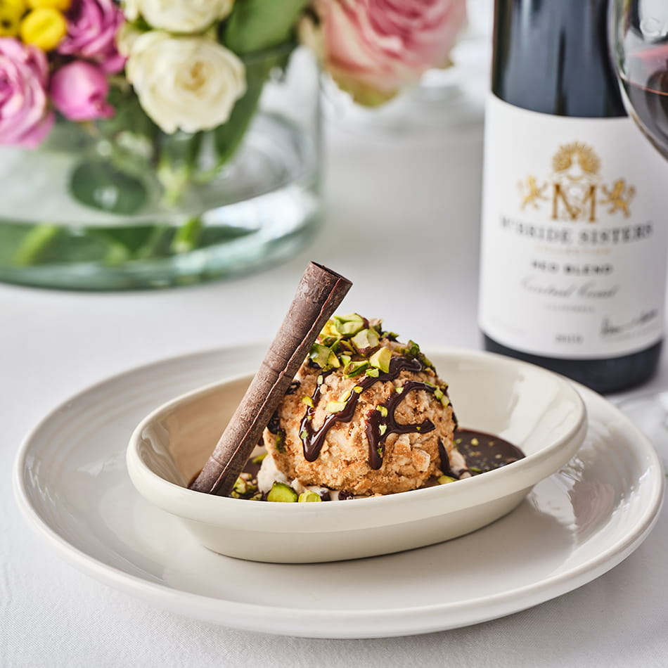 Italian Cannoli Sundae