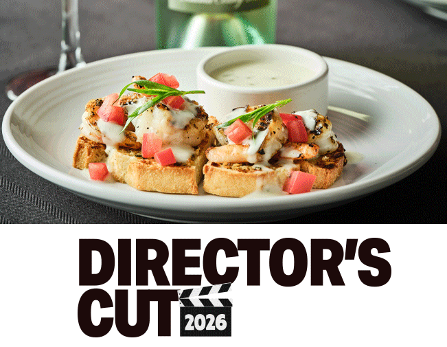 Director's Cut 2026 Wine Dinner
