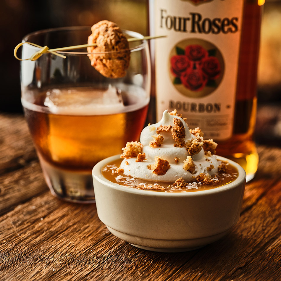 SALTED CARAMEL BUDINO**