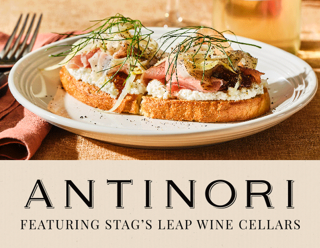 Antinori Featuring Stag's Leap Wine Cellars