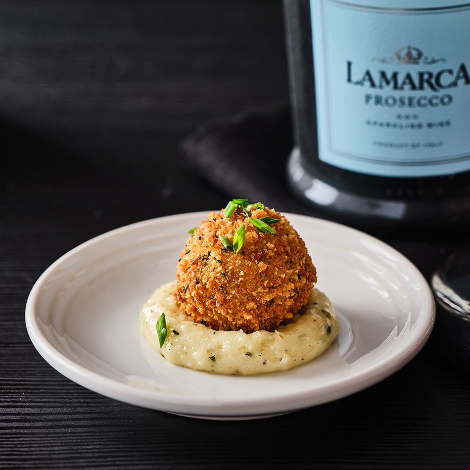 MUSHROOM & THYME ARANCINI