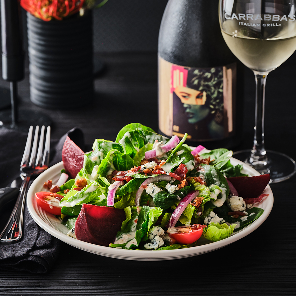 ROMAINE & SPINACH SALAD