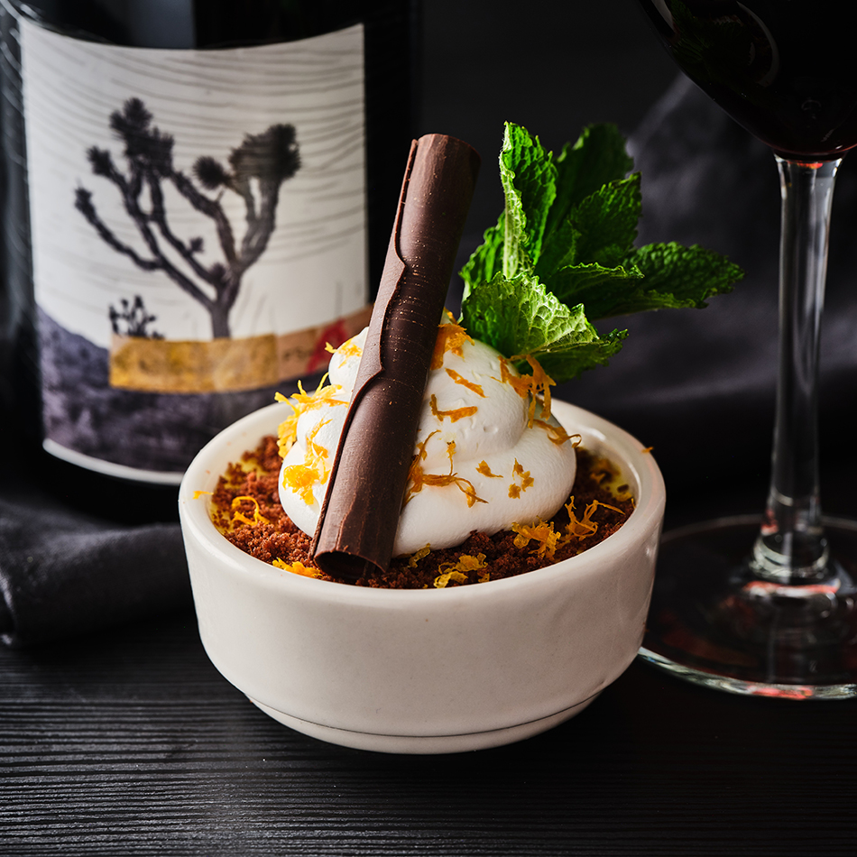 ORANGE PANNA COTTA