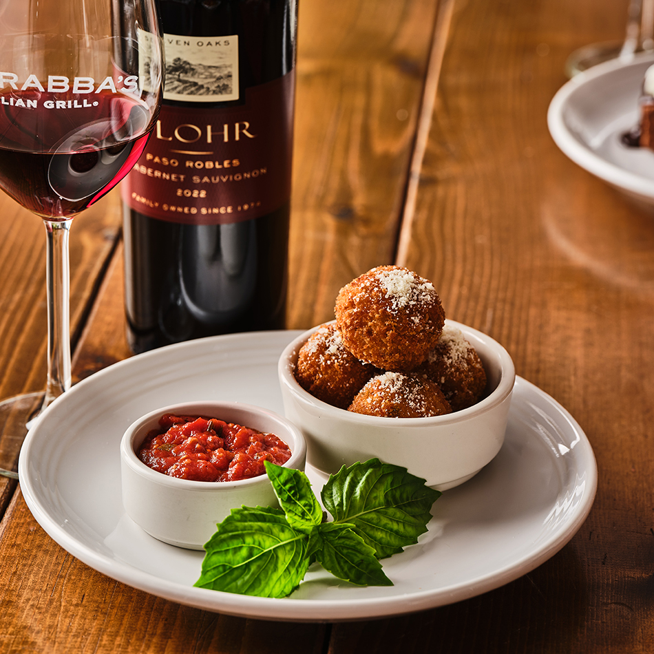 FENNEL SAUSAGE ARANCINI