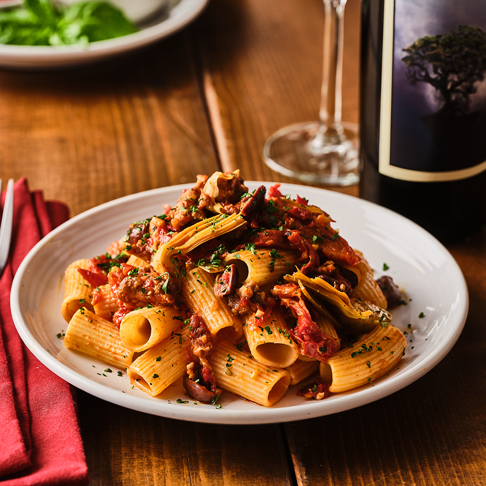 RIGATONI POVERELLA