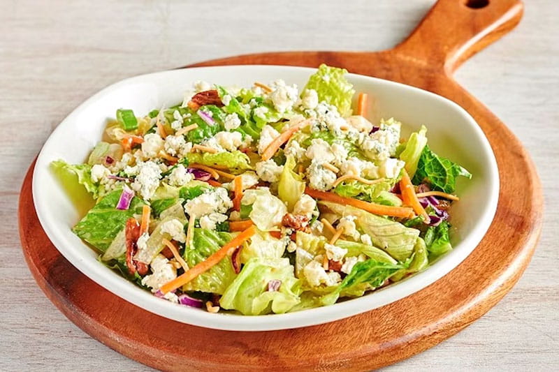Blue Cheese Chopped Salad**