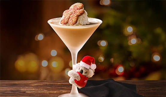 Gingerbread Cookie Martini