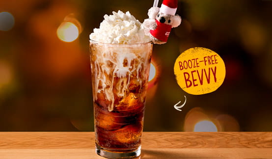 Gingerbread Fizz Booze-Free Bevvy