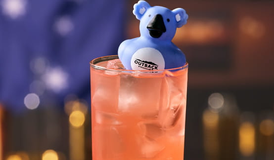 Koala Punch with Outback iconic koala