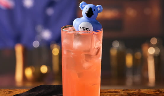 Koala Punch with Outback iconic Koala
