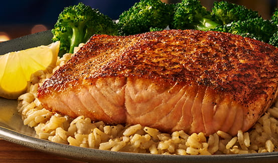 Perfectly Grilled Salmon