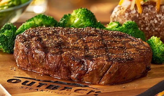 Outback Steakhouse Delmonico Ribeye