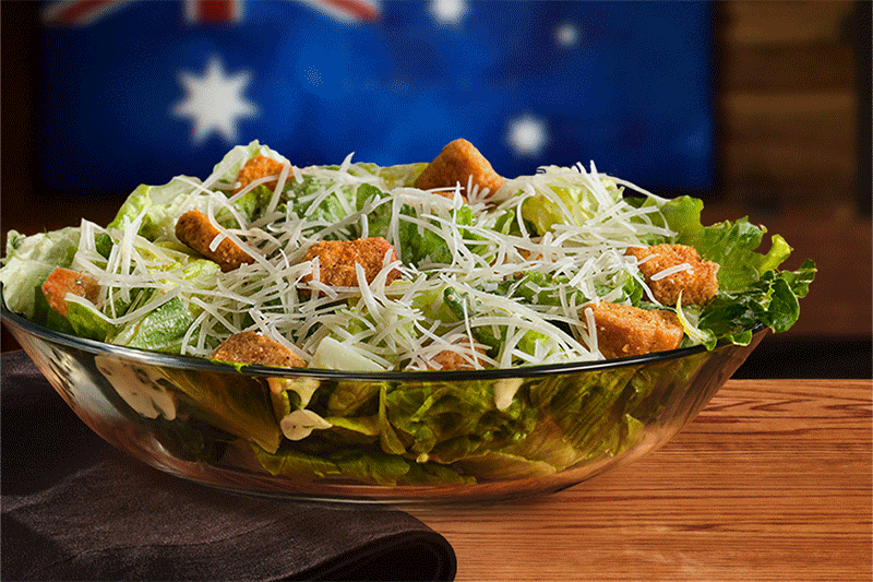 Outback Steakhouse House Salad or Caesar Salad