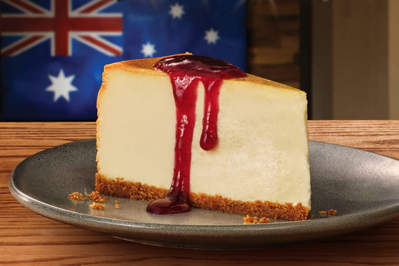 Outback Steakhouse Dessert