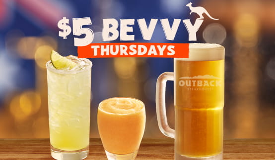 $5 Bevvy Thursdays