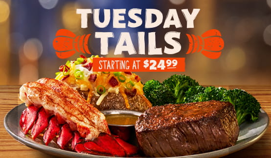 Tuesday Tails Starting At $24.99