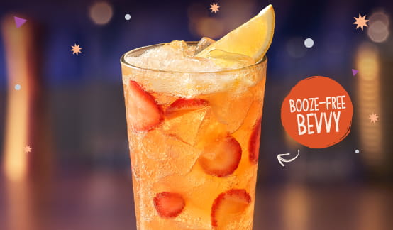 NEW Strawberry Peach Refresher