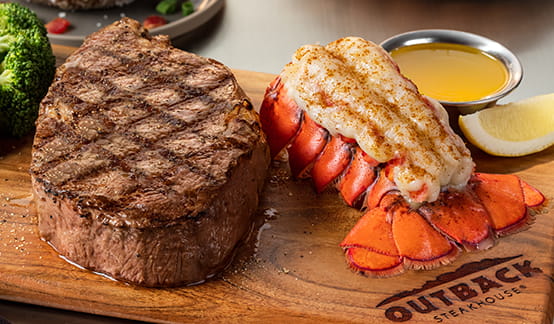 Delmonico and Lobster