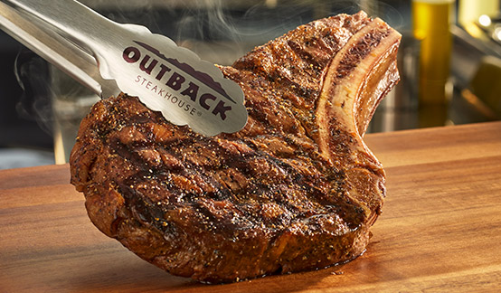 Outback Steakhouse 20oz Bone-in Ribeye