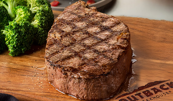 Outback Steakhouse Down Under Delmonico Ribeye