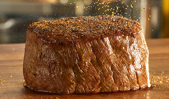 Outback Steakhouse Victoria's Barrel-Cut Filet Mignon