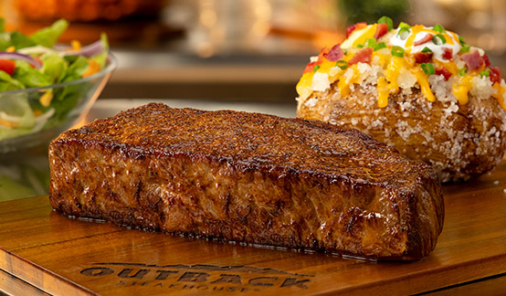 Outback Steakhouse 12oz NY Strip