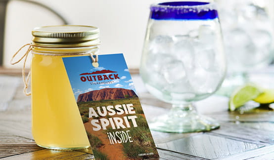Outback Steakhouse Boozy Bevvies To Go Aussie Spirit Insde