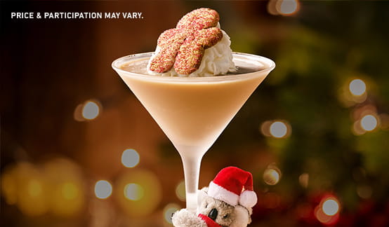 Gingerbread Cookie Martini