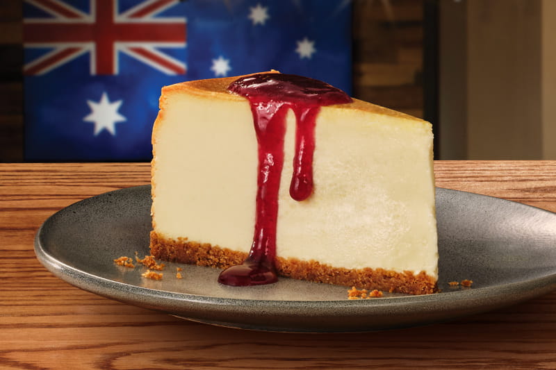 Outback Cheesecake