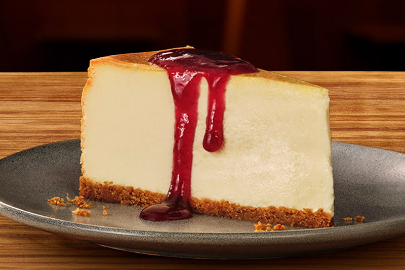 Course 3 Dessert New York-Style Cheesecake