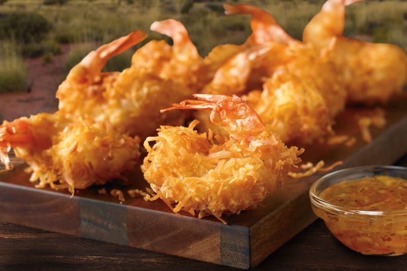 Gold Coast Coconut Shrimp