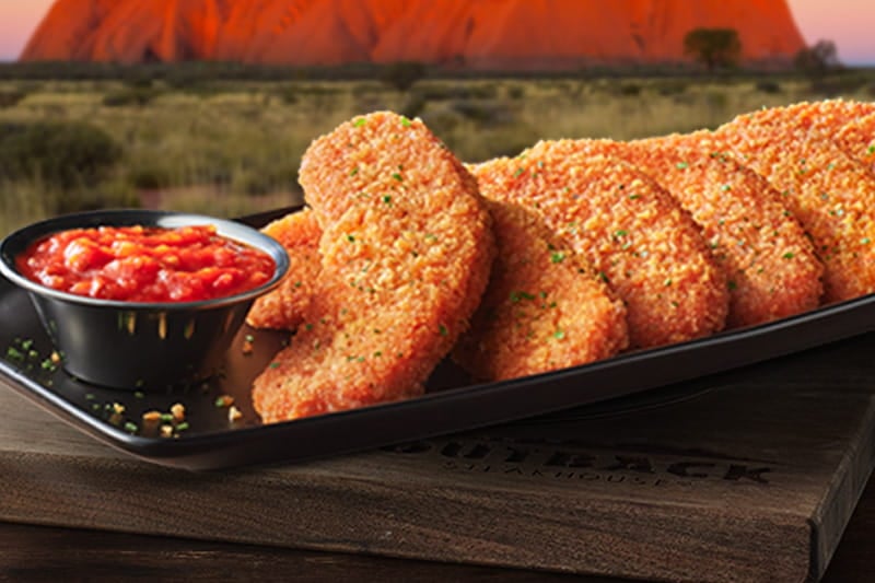 Fried Mozzarella Bloomerangs