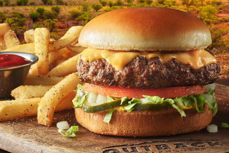The Outbacker Burger