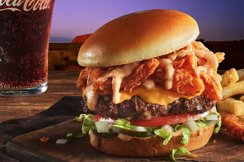 Outback Special Burger