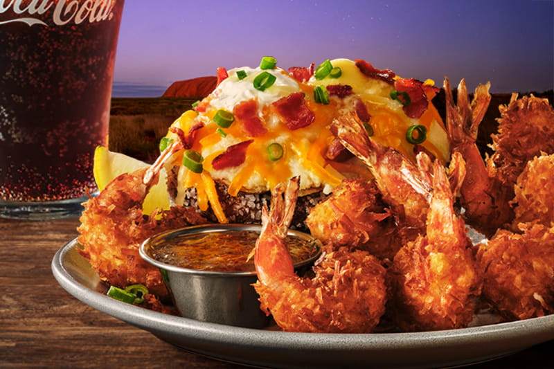 Outback Special Coconut Shrimp