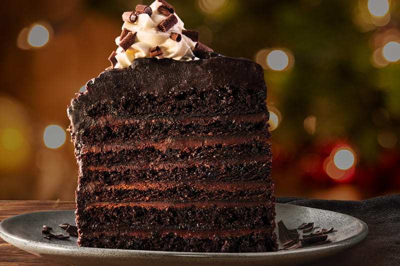 CHOCOLATE TOWER FOR TWO