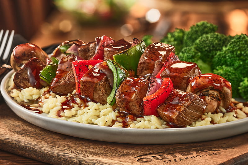 NEW! Teriyaki filet skewers